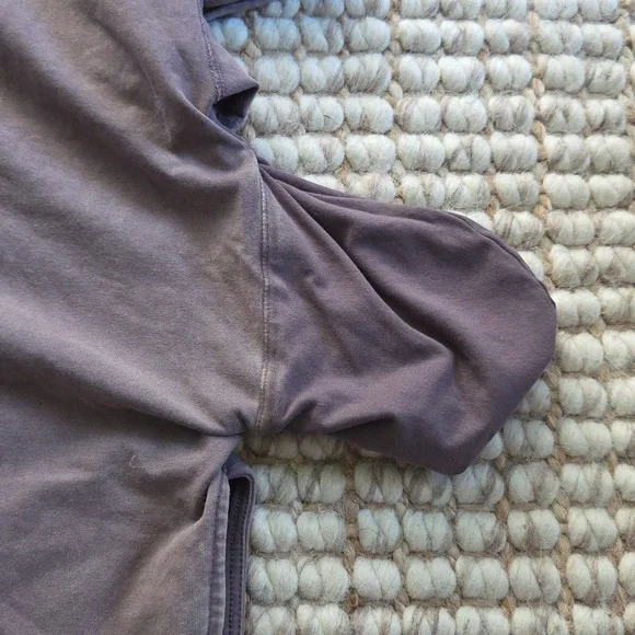 FREE PEOPLE Movement Oversized Deep V Tshirt - Picture 4 of 8